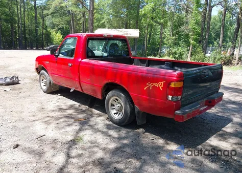 1999 Ford Ranger Xl/Xlt из США, поврежденный, VIN 1FTYR10C3XUB62894